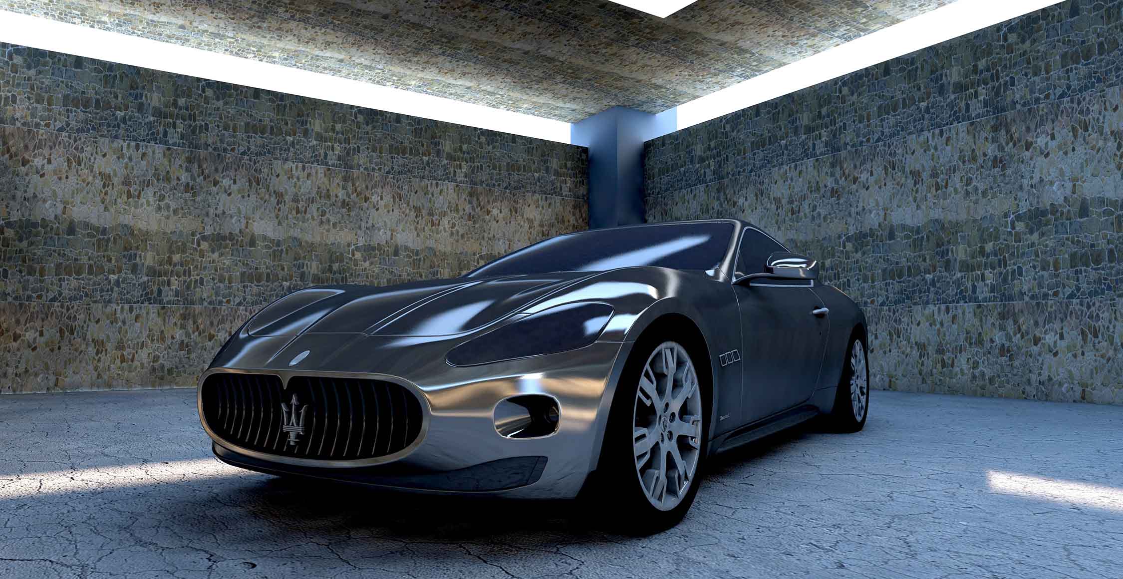 Vehicle ready for inspection at TPA Auto Care