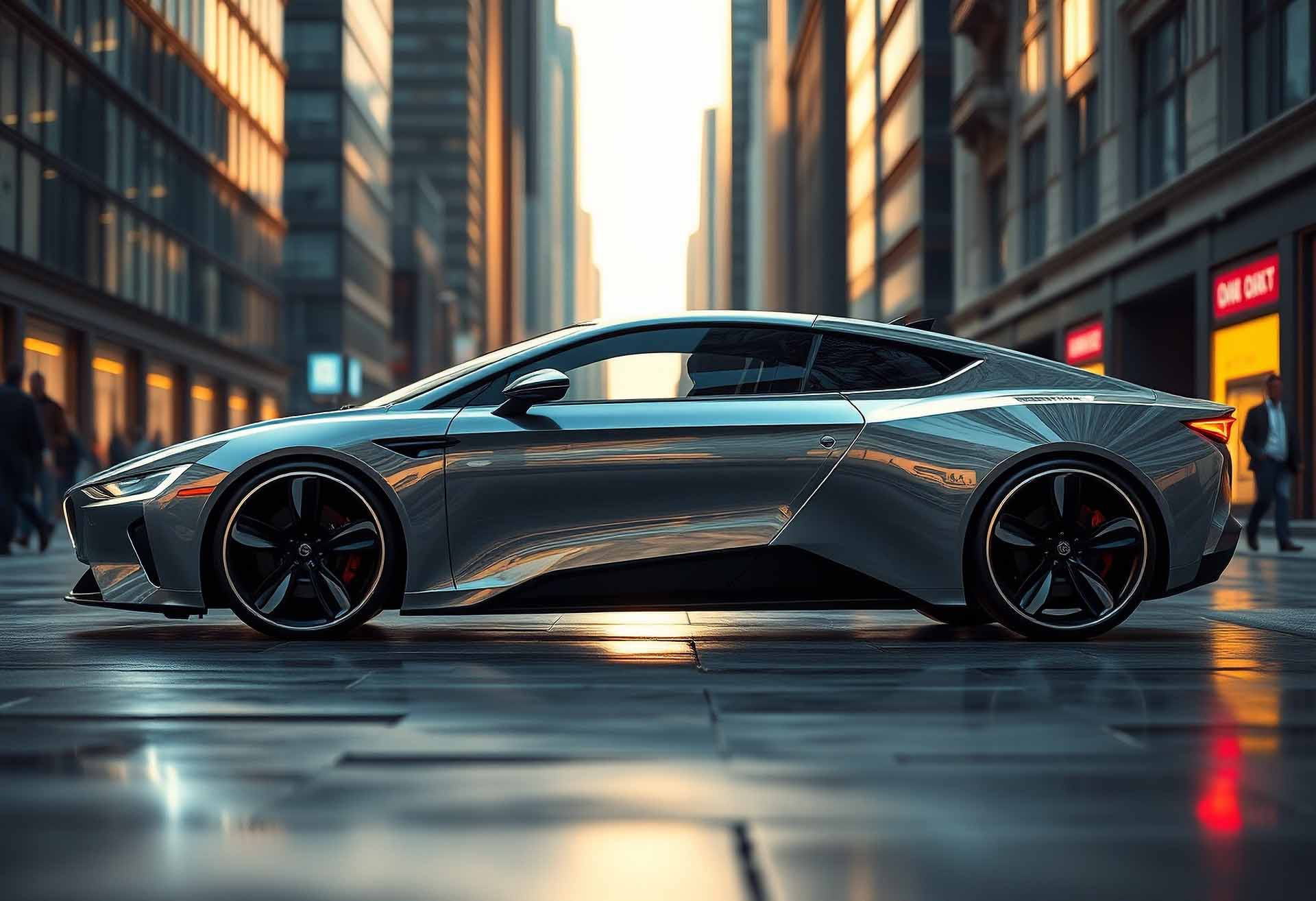 Late-model car handled by TPA Auto Care